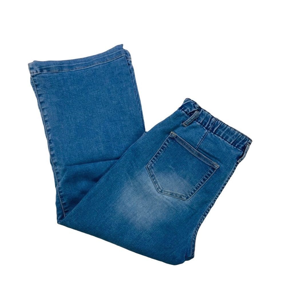 Vintage Jordache High Waist Bell Bottom Jeans - Size 18